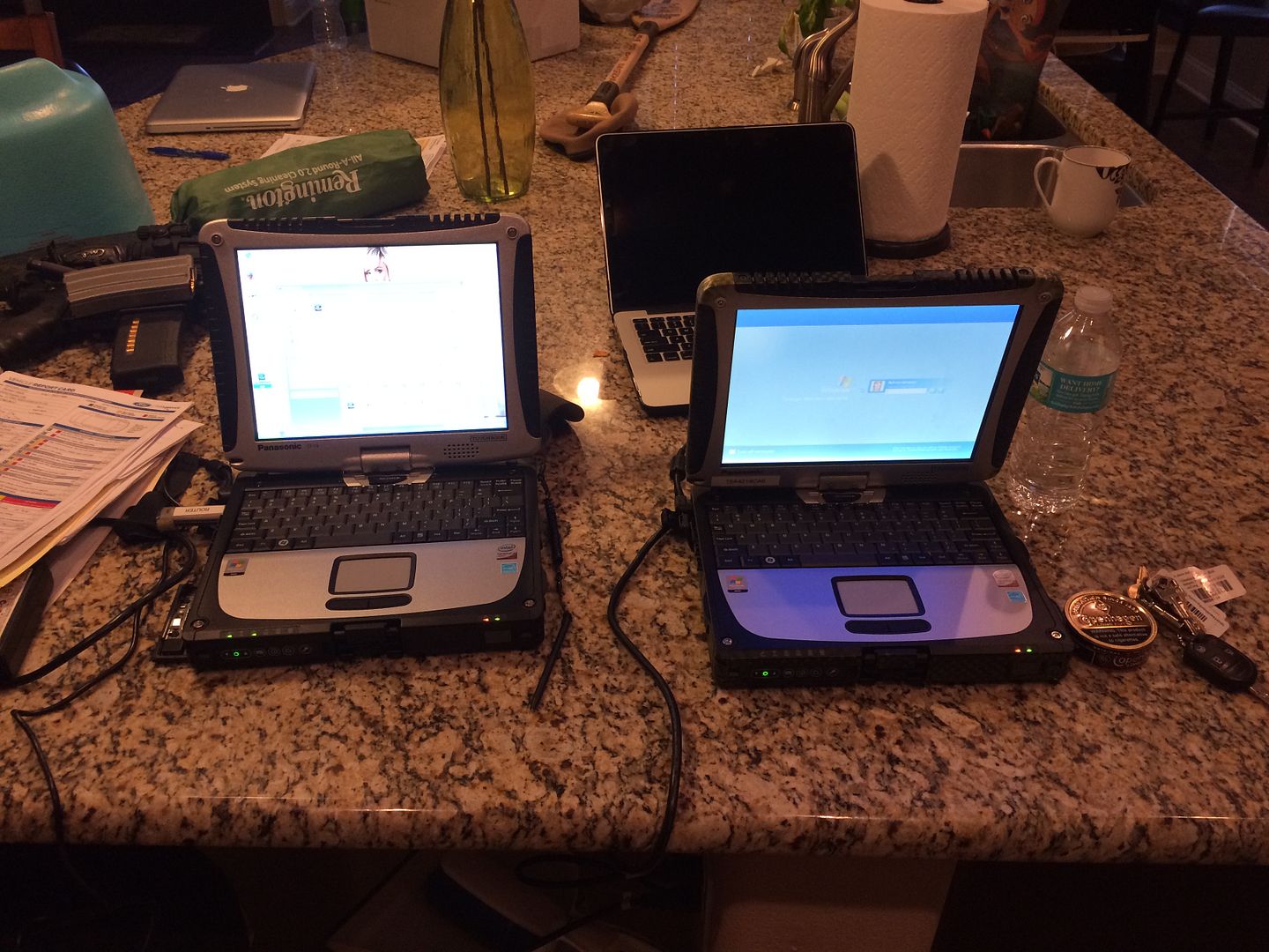 2014 F250 6.7 PSD; SCTx4, AFE 5", No Limit 5" intake, No Limit EGR